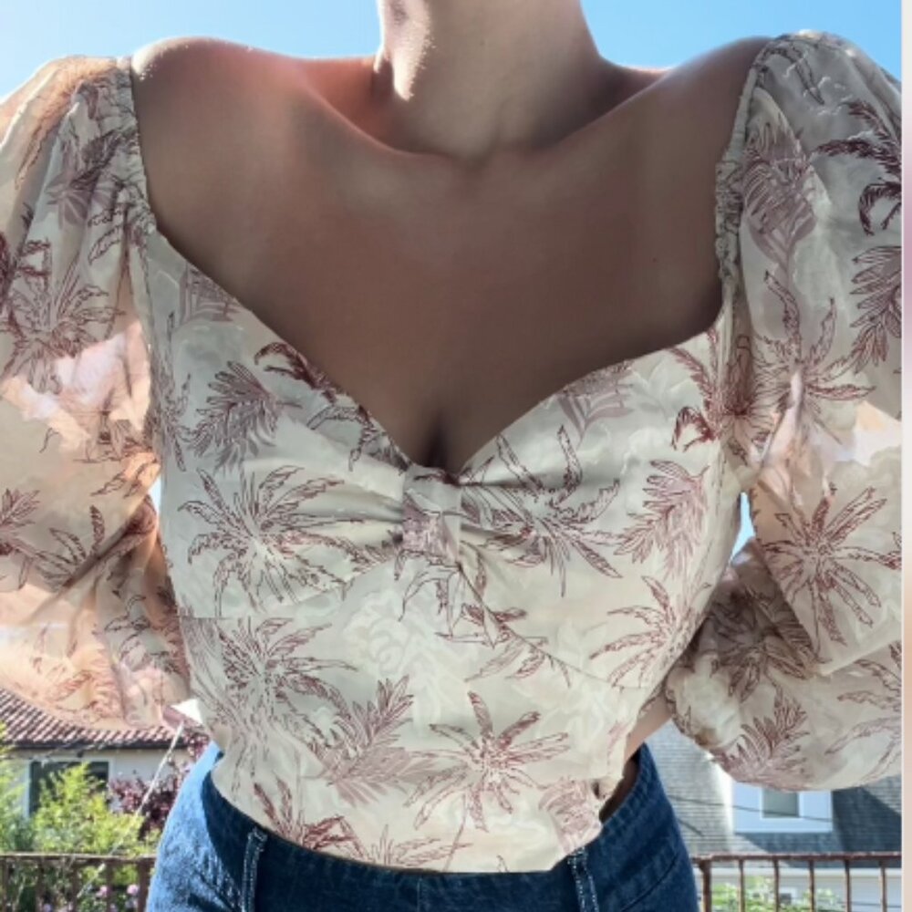 Patterned Long Sleeve